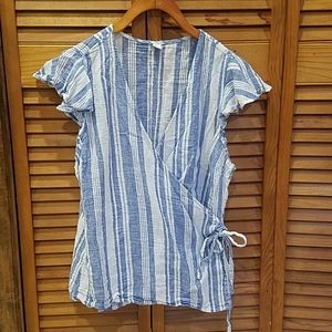 Old Navy wrap top
